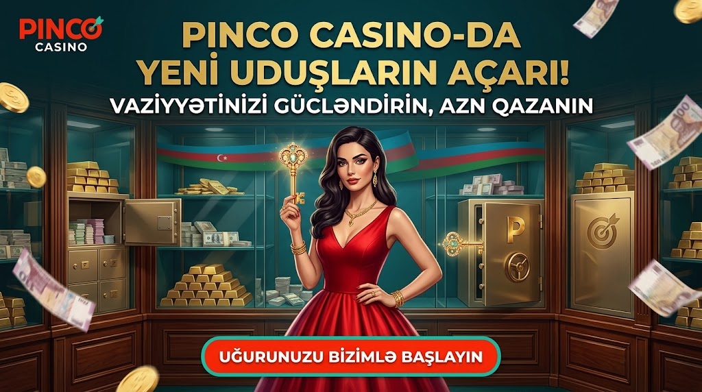 Pinco casino bonus şərtləri frispinləri