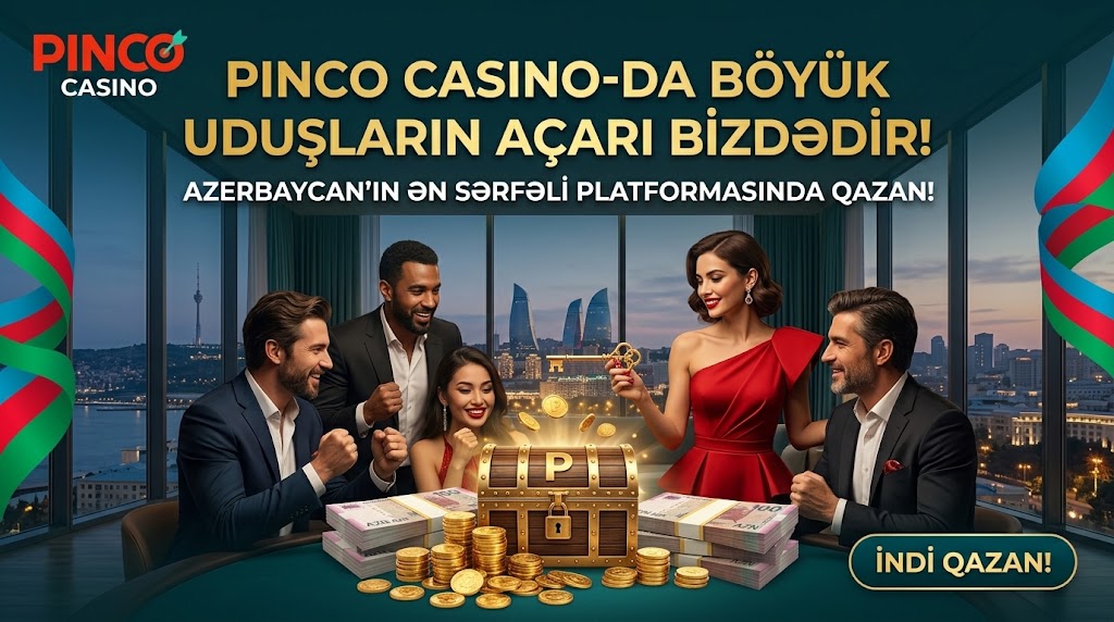 Pinco casino oyun seçimi görüntüsü